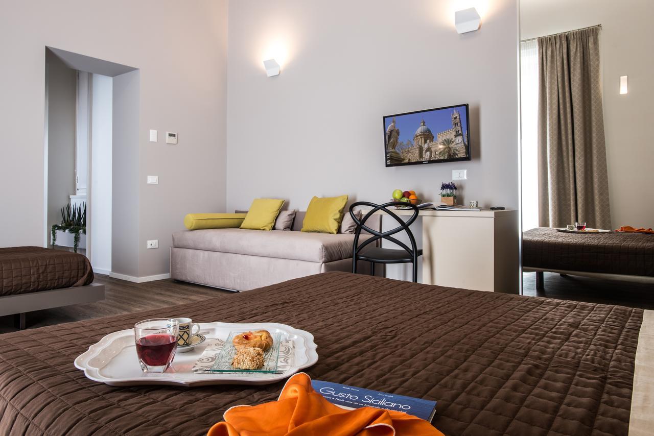 B&B In Centro Palermo Bagian luar foto