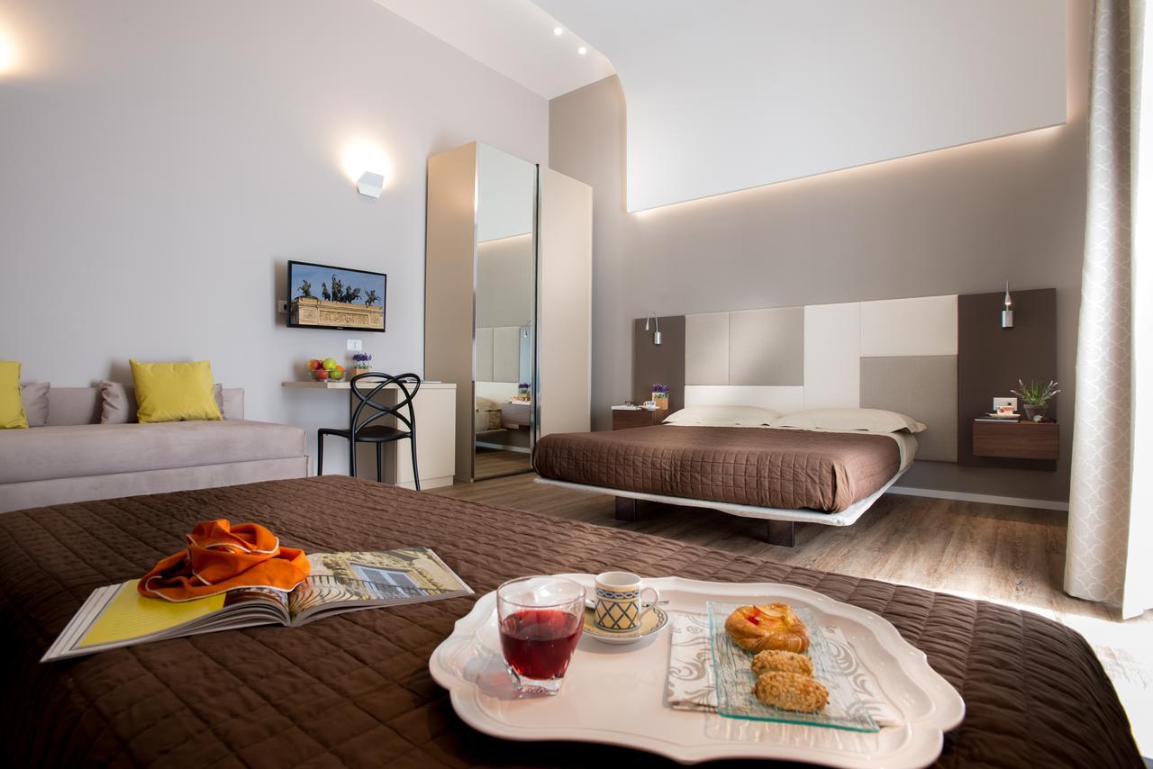 B&B In Centro Palermo Bagian luar foto
