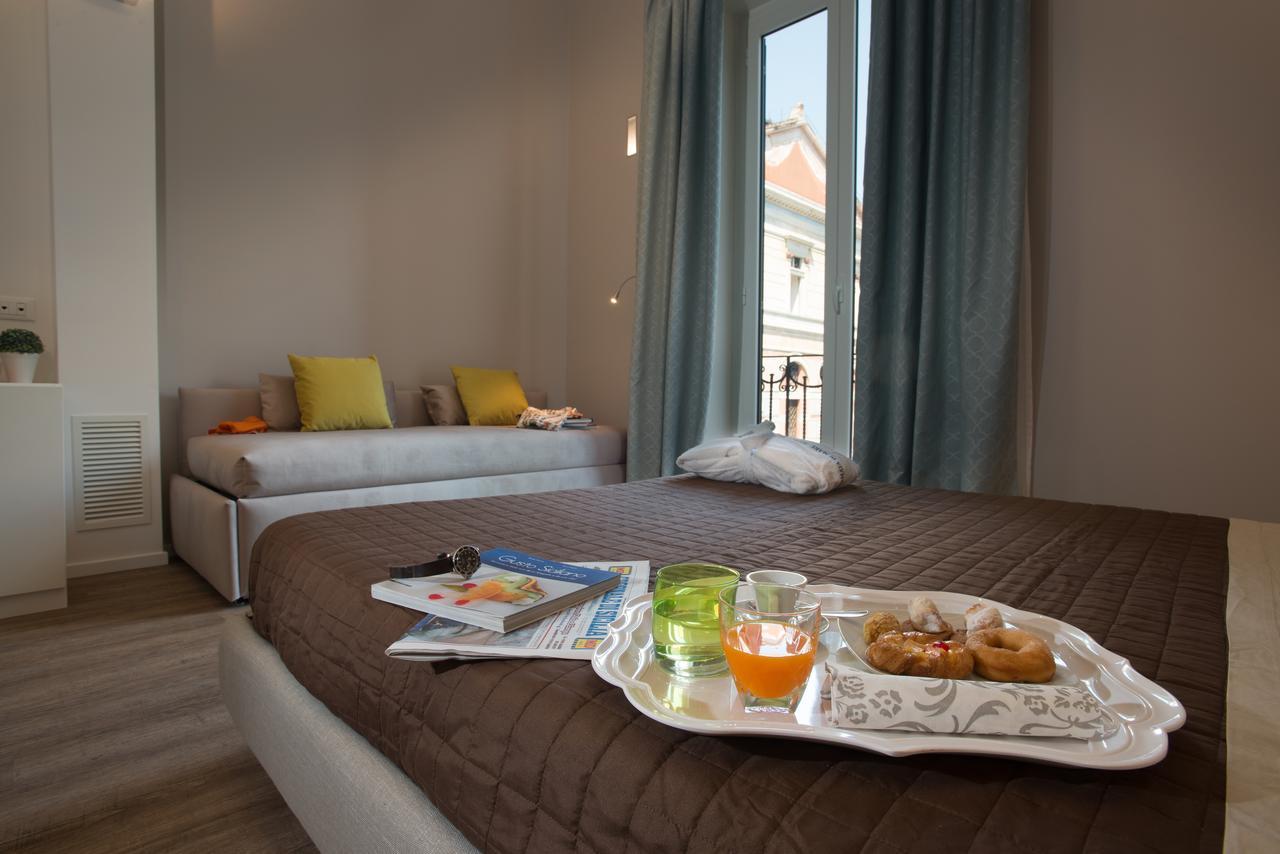 B&B In Centro Palermo Bagian luar foto