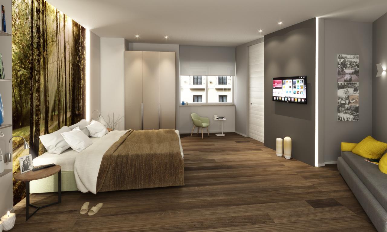 B&B In Centro Palermo Bagian luar foto