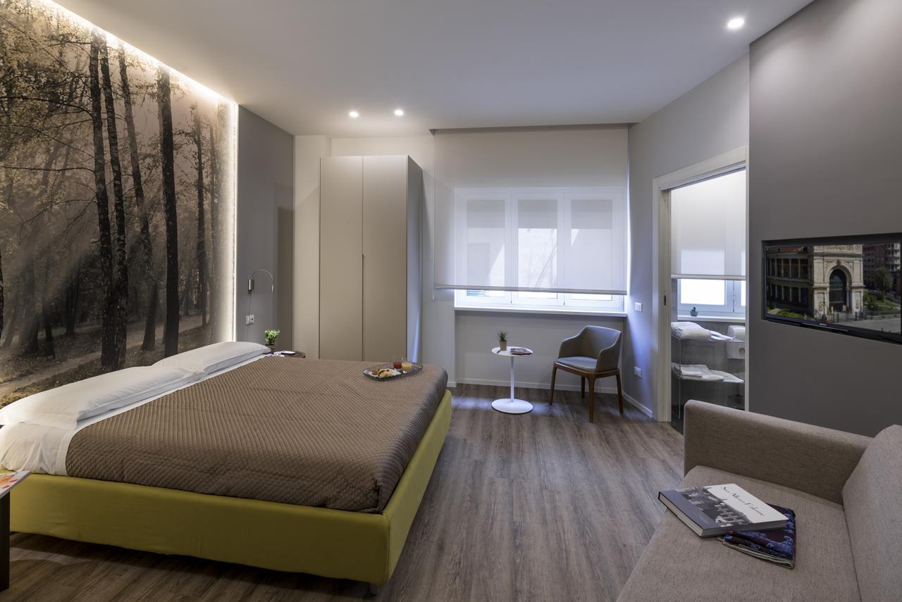 B&B In Centro Palermo Bagian luar foto